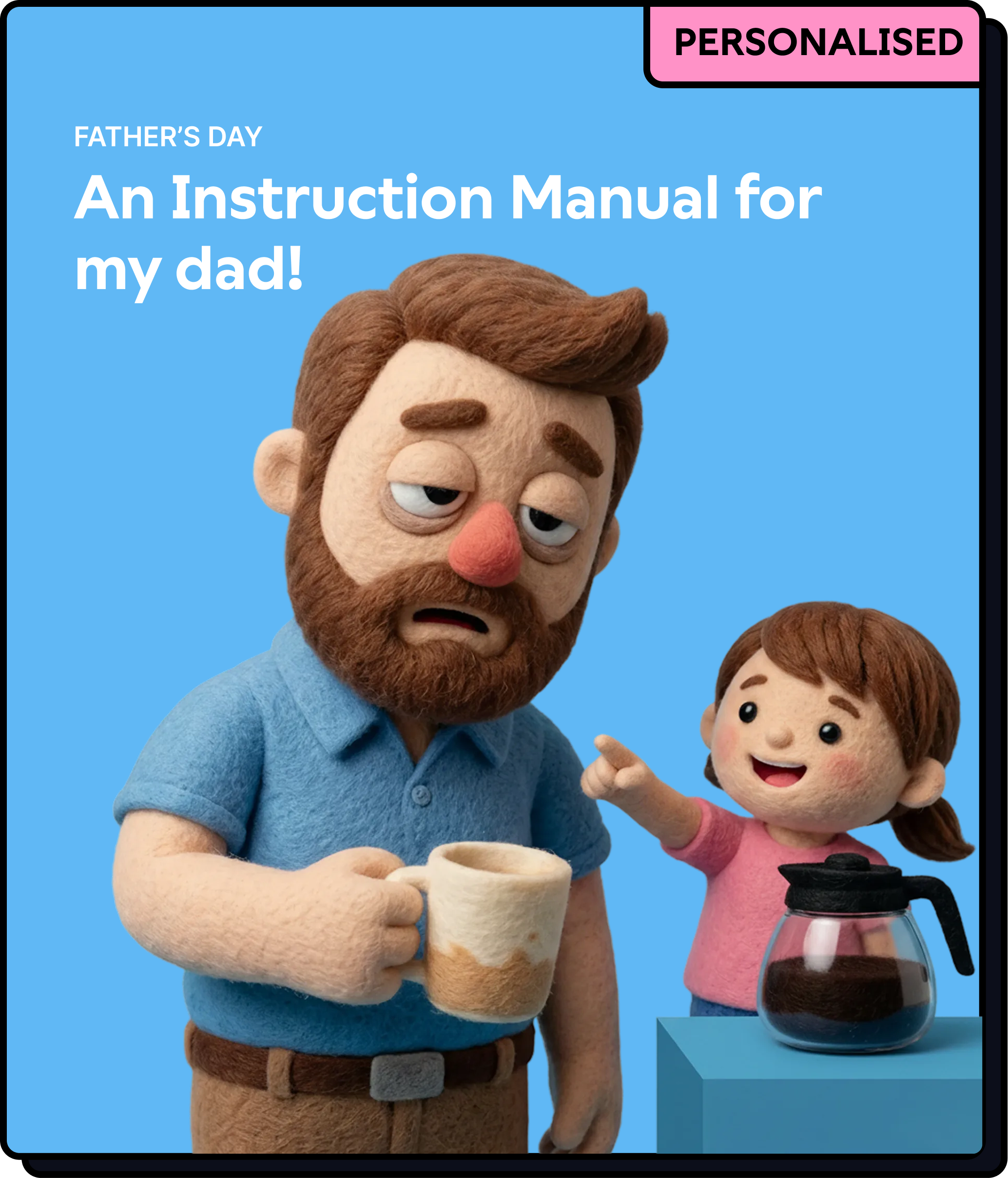Daddy Instructions, a real Tandem book cover